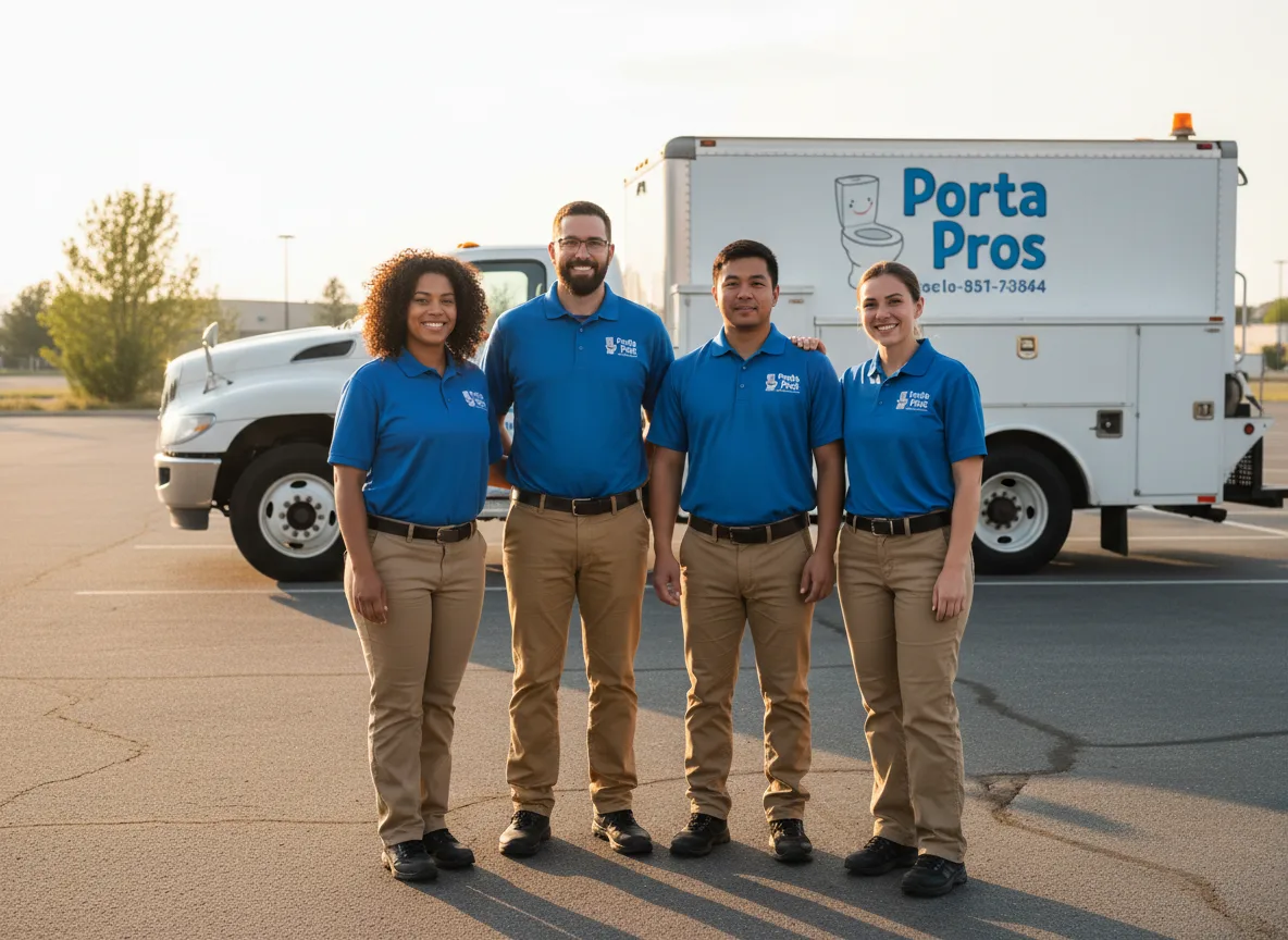 Porta Potty Rental company in Fence, WI
