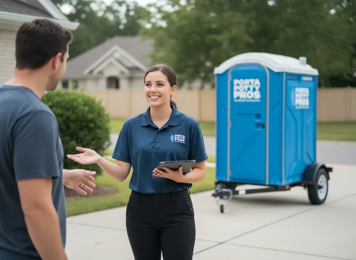 Porta Potty Rental Fence, WI FAQs