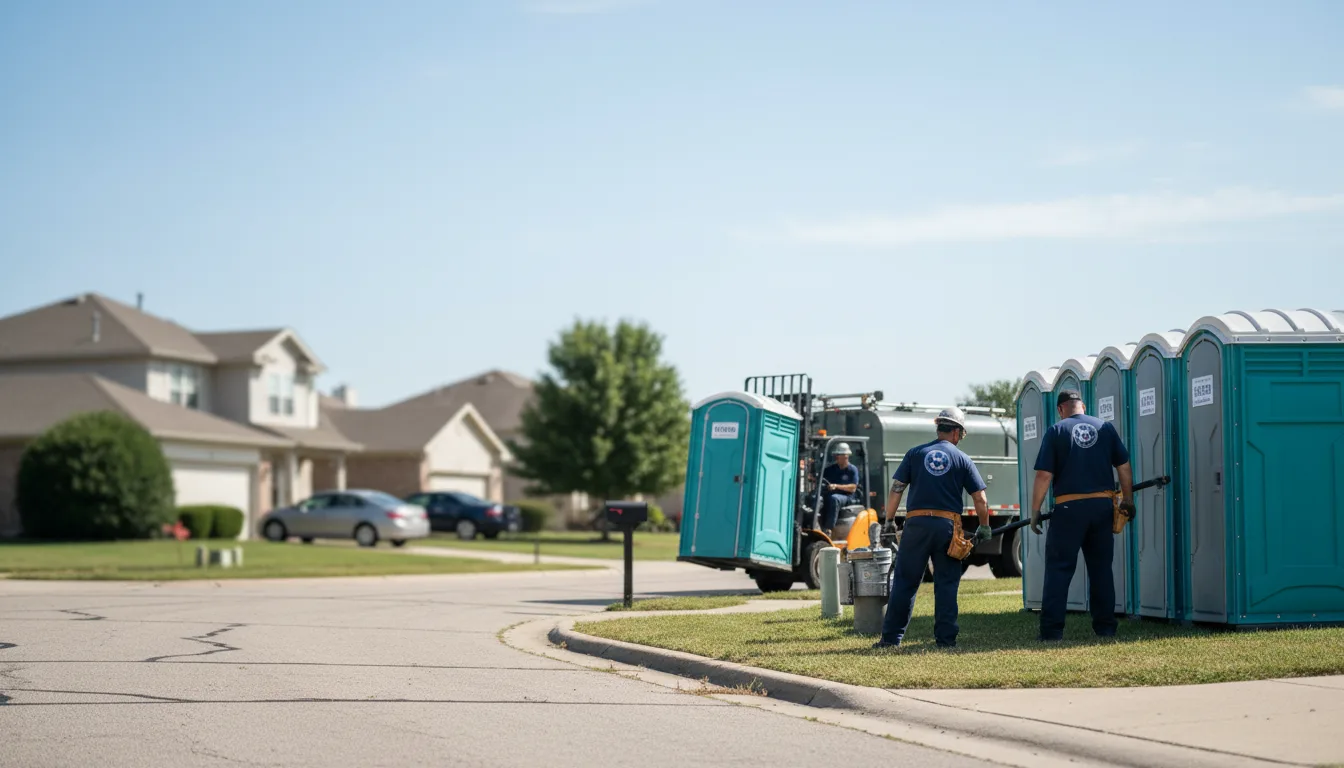 Porta Potty Rental in Fence, WI near me